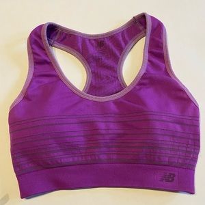 New Balance Medium Impact Sports Bra